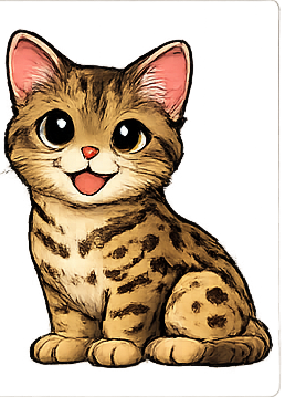 Bengal Longhair